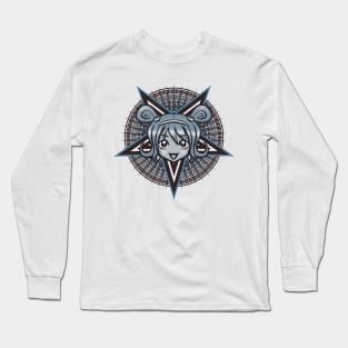 Kawaii Evil Star Long Sleeve T-Shirt